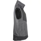 cvg_5AZU4502XL AZUKI SZÜRKE-FEKETE RIPSTOP BÉLELT MELLÉNY_2XL