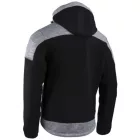 cvg_5BAN01000S BANJO FEKETE/SZÜRKE SOFTSHELL DZSEKI, NARANCS CIPZÁR_S