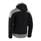 BANJO FEKETE/SZÜRKE SOFTSHELL DZSEKI, LIME CIPZÁR_4XL