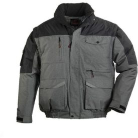   cvg_5BMRIL RIPSTOP 2/1 DZSEKI, SZÜRKE/FEKETE , SZAKADÁSBIZTOS_L