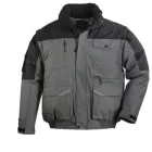 cvg_5BMRIXXXL RIPSTOP 2/1 DZSEKI, SZÜRKE/FEKETE, SZAKADÁSBIZTOS_XXXL(csgm)