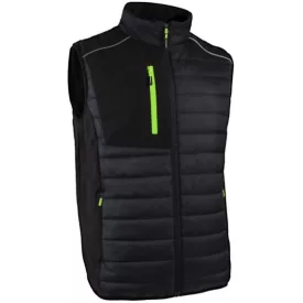 cvg_5BRA01000L BRASERO FEKETE/LIME BÉLELT MELLÉNY_L