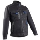 cvg_5CAJ01000L CASITA FEKETE/KÉK NŐI MUNKAKABÁT_L