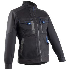 cvg_5CAJ01000L CASITA FEKETE/KÉK NŐI MUNKAKABÁT_L