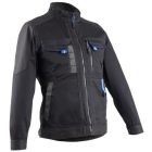 cvg_5CAJ01000L CASITA FEKETE/KÉK NŐI MUNKAKABÁT_L