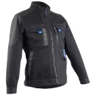 cvg_5CAJ0102XL CASITA FEKETE/KÉK NŐI MUNKAKABÁT_2XL