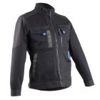 CASITA II FEKETE/KÉK NŐI MUNKAKABÁT GRS_2XL