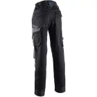 cvg_5CAP0100XL CASITA FEKETE/KÉK NŐI DERÉKNADRÁG_XL