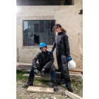 cvg_5CAP0100XL CASITA FEKETE/KÉK NŐI DERÉKNADRÁG_XL