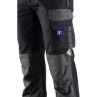 cvg_5CAP01R2XL CASITA II FEKETE/KÉK NŐI DERÉKNADRÁG GRS_2XL