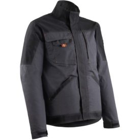   cvg_5CRJ15000L CRISTOBAL SÖTÉTSZÜRKE RIPSTOP MUNKAKABÁT__L