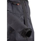 cvg_5CRJ15000L CRISTOBAL SÖTÉTSZÜRKE RIPSTOP MUNKAKABÁT__L