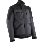 cvg_5CRJ1500XL CRISTOBAL SÖTÉTSZÜRKE RIPSTOP MUNKAKABÁT_XL