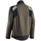 cvg_5CRJ30000L CRISTOBAL DOHÁNY SZÍNŰ RIPSTOP MUNKAKABÁT__L