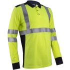 cvg_5EKH1600XL EKHI HOSSZÚ UJJÚ FLUO SÁRGA LÁNGÁLLÓ ÉS ANT. PÓLÓ_XL