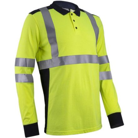 cvg_5EKH1602XL EKHI HOSSZÚ UJJÚ FLUO SÁRGA LÁNGÁLLÓ ÉS ANT. PÓLÓ_2XL