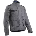 cvg_5ESJ0500XL ESCALA ACÉLSZÜRKE/KÉK RIPSTOP MUNKAKABÁT_XL