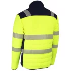 cvg_5FLA16000S FLAKE FLUO SÁRGA/SÖTÉTKÉK THERMO DZSEKI_S