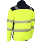 cvg_5FLA16000S FLAKE FLUO SÁRGA/SÖTÉTKÉK THERMO DZSEKI_S