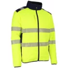 cvg_5FLA1603XL FLAKE FLUO SÁRGA/SÖTÉTKÉK THERMO DZSEKI_3XL