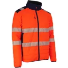 cvg_5FLA17000S FLAKE FLUO NARANCS/SÖTÉTKÉK THERMO DZSEKI_S