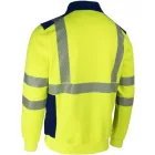 cvg_5FRI1603XL FRISS FLUO SÁRGA/SÖTÉTKÉK PULÓVER_3XL