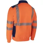 cvg_5FRI17000M FRISS FLUO NARANCS/SÖTÉTKÉK PULÓVER_M