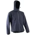 cvg_5FRO1202XL FROGGY SÖTÉTKÉK SZÜRKE SZÍNŰ SOFTSHELL DZSEKI_2XL