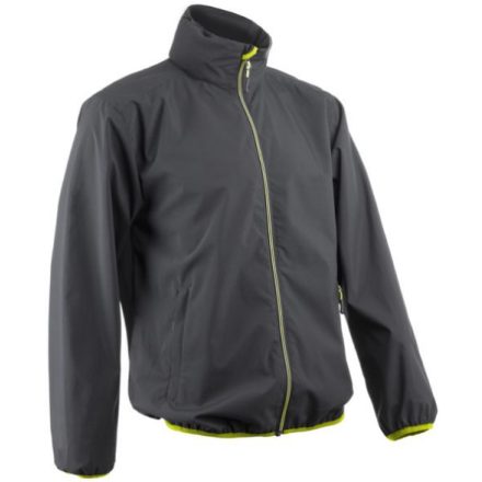 cvg_5FRO1502XL FROGGY SÖTÉTSZÜRKE/LIME SZÍNŰ SOFTSHELL DZSEKI_2XL