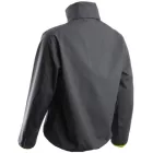 cvg_5FRO1503XL FROGGY SÖTÉTSZÜRKE/LIME SZÍNŰ SOFTSHELL DZSEKI_3XL