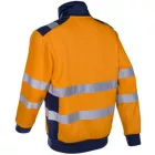 cvg_5GOK17000S GOKKAN HI-VIZ NARANCS CIPZÁRAS PULÓVER_S