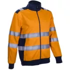 cvg_5GOK1700XL GOKKAN HI-VIZ NARANCS CIPZÁRAS PULÓVER_XL