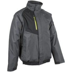   cvg_5GOM45000L GOMA SZÜRKE-FEKETE RIPSTOP TÉLI DZSEKI KAPUCNIVAL_L