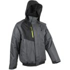 cvg_5GOM45000S Dzseki Ripstop GOMA II Szürke/Lime_S