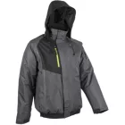 cvg_5GOM4502XL GOMA SZÜRKE-FEKETE RIPSTOP TÉLI DZSEKI KAPUCNIVAL_2XL