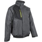 cvg_5GOM4503XL GOMA SZÜRKE-FEKETE RIPSTOP TÉLI DZSEKI KAPUCNIVAL_3XL