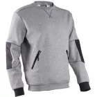 cvg_5HAT5502XL HATO  VILÁGOSSZÜRKE DZSÖRZÉ PULÓVER_2XL