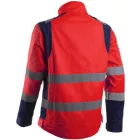 cvg_5HBJ1302XL HIBANA KABÁT HV PIROS ÉS SÖTÉTKÉK SZÍNBEN_2XL