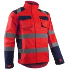 cvg_5HBJ1303XL HIBANA KABÁT HV PIROS ÉS SÖTÉTKÉK SZÍNBEN_3XL