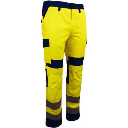 cvg_5HBP16000M HIBANA II HI-VIZ SÁRGA VÉDŐNADRÁG_M