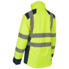 cvg_5HOR1600XS HORA FLUO NŐI TÉLIKABÁT SÁRGA/SÖTÉTKÉK_XS