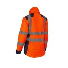 HORA FLUO NARANCS/SÖTÉTKÉK NŐI TÉLIKABÁT_L