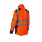 HORA FLUO NARANCS/SÖTÉTKÉK NŐI TÉLIKABÁT_L