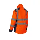 HORA FLUO NARANCS/SÖTÉTKÉK NŐI TÉLIKABÁT_XS