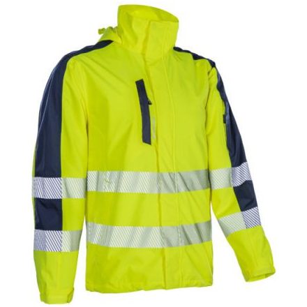 cvg_5HOT1602XL HOTARU HI-VÍZ SÁRGA SOFTSHELL DZSEKI_2XL