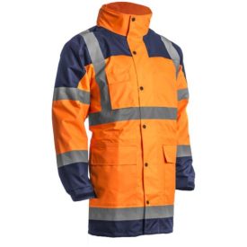 cvg_5HYJ17000L HYDRA HI-VIZ NARANCS PU ESŐKABÁT_L