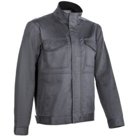 cvg_5IRJ15000L IRAZU IPARI MUNKAKABÁT SÖTÉT SZÜRKE_L