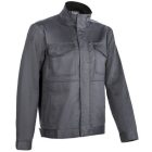 cvg_5IRJ1504XL IRAZU IPARI MUNKAKABÁT SÖTÉT SZÜRKE_4XL