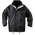 cvg_5ISABXXL ISA 3/1 KABÁT, FEKETE_XXL (ST)