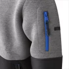 cvg_5KAG3500XL KANGARU FEKETE/SZÜRKE SOKZSEBES DZSEKI_XL